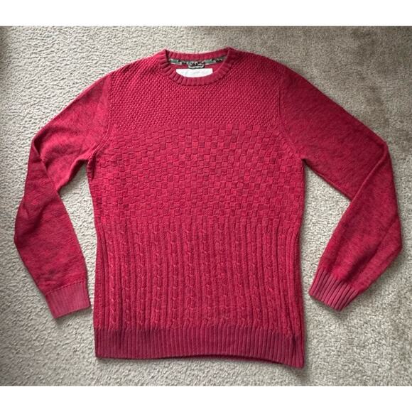 Koto Sweater Womens Medium Anthropologie Cableknit Holidays Cabincore Earthy Top - Picture 1 of 8